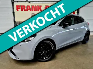 Mazda 2 1.5 SkyActiv-G 90 Homura +LED|Dodehoek|Lane|Camera|Stoel/stuurverw.|Navi|Apple|Android|DAB|P