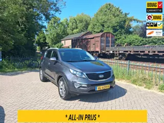 Kia Sportage 1.6 GDI X-treme ExecutiveLine airco panorama trekhaak lage km ALLINPRIJS