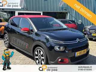 Citroën C3 1.2 PureTech Shine GARANTIE/CRUISE/CLIMA/CARPLAY/PARKEERSENS./CAMERA/LICHTMETAAL 17" rijk