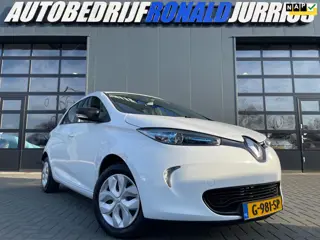 Renault ZOE R90 Life 41 kWh NL.Auto/93%SOH/Koopaccu/Climatronic/Navigatie/Cruise-control/5Deurs/1Ste