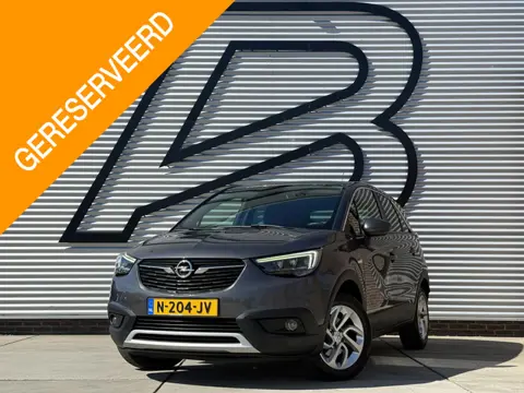 Opel Crossland X 1.2 Turbo 120 Jaar Edition Carplay|D-riem vv in 2025|Trekhaak|Cruise|PDC|APK tot 01