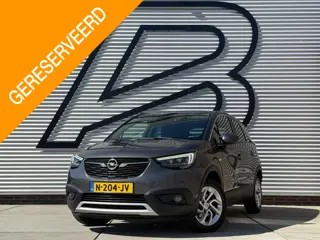 Opel Crossland X 1.2 Turbo 120 Jaar Edition Carplay|D-riem vv in 2025|Trekhaak|Cruise|PDC|APK tot 01