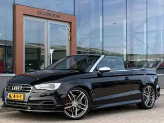 Audi A3 Cabriolet 2.0 TFSI S3 quattro | B&O | Lane assist | ACC | Stoel / Nekverwarming |