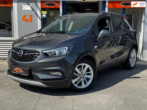Opel Mokka X 1.4 Turbo Online Edition Navi CarPlay 51.000km 1e Eigenaar Dealer Historie