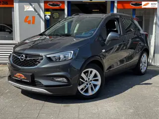 Opel Mokka X 1.4 Turbo Online Edition Navi CarPlay 51.000km 1e Eigenaar Dealer Historie