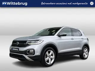 Volkswagen T-Cross 1.0 TSI 110pk Style DSG Automaat / Navigatie / Led / Stoelverwarming / Camera / L