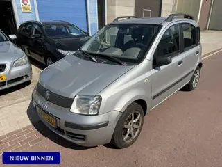Fiat Panda 1.1 Young 2006 met koude airco en APK 7-27. Fijne auto met veel onderhoudsrekeningen en v
