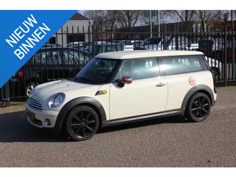 Mini Mini Clubman 1.6 Cooper, Geen Airco!