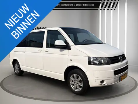 Volkswagen Transporter 2.0 TDI L2H1 DC Dubbele cabine Airco Cruise 5 Pers
