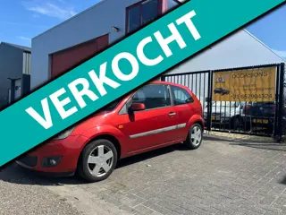 Ford Fiesta 1.4-16V Futura Veel Voor Weinig! APK tot 04-10-26