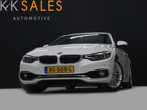 BMW 4 Serie Gran Coupé 418i High Executive [GROOT NAVIGATIE, STOELVERWARMING, VOL LEDER, CRUISE CONT
