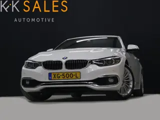 BMW 4 Serie Gran Coupé 418i High Executive [GROOT NAVIGATIE, STOELVERWARMING, VOL LEDER, CRUISE CONT