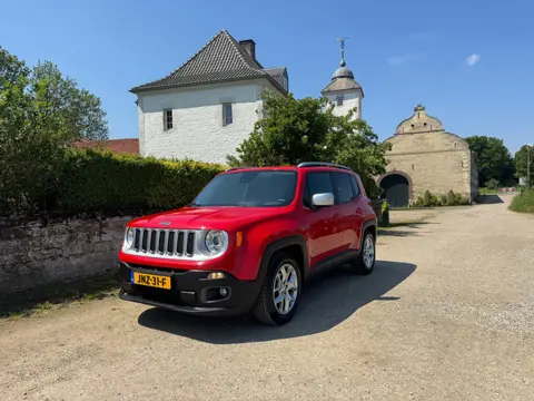 Jeep Renegade Automaat 1.4 Turbo 2016 Leder Eerste Eigenaar