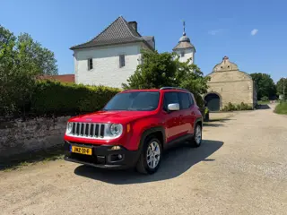 Jeep Renegade Automaat 1.4 Turbo 2016 Leder Eerste Eigenaar