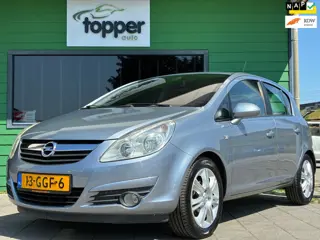 Opel Corsa 1.4-16V Cosmo|2e Eigenaar|Automaat|Climatronic|Nieuwe APK|NAP|