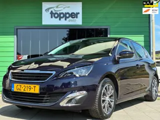 Peugeot 308 1.2 PureTech Allure|2e Eigenaar|Panoradamak|D-riem v.v.|Navigatie|CruiseControl|ClimateC