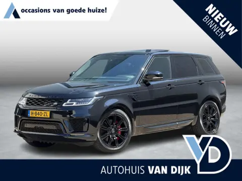 Land Rover Range Rover Sport P400e HSE | Meridian/Pano-Dak/Black Pack/Memory/Luchtvering/21-inch/360