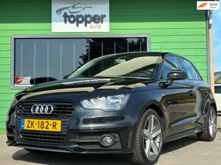 Audi A1 Sportback 1.2 TFSI Pro Line S|1e Eigenaar|Navigatie|Climatronic|LM-Velgen|PDC