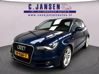 Audi A1 1.4 TFSI 119g. Pro Line S Connect !! 1e eigenaar!!