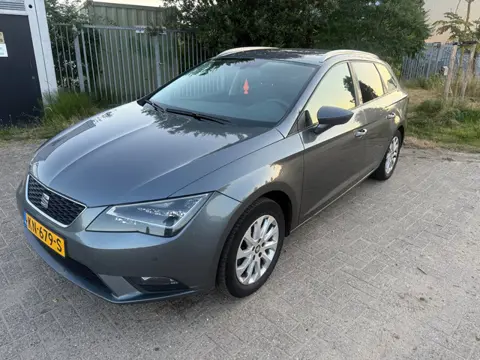Seat Leon ST 1.6 TDI Style 2016 Airco, Navi Cruise, P.sensoren