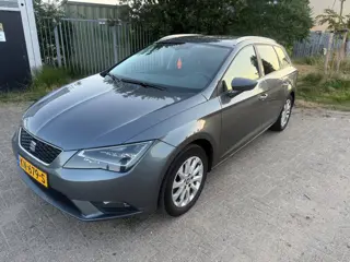 Seat Leon ST 1.6 TDI Style 2016 Airco, Navi Cruise, P.sensoren