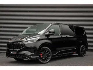 Ford E-Transit Cust. 320 L2H1 Sport 71 kWh DC DUBBEL CABINE / JB-EDITON / CAMERA / 370KM RANGE / APP
