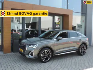 Audi Q3 SPORTBACK 35 TFSI S Edition AUTOMAAT 44.000km | 19'' | ACC | Camera | ECC | Stoelverw | Virt