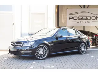 Mercedes-Benz C-klasse AMG C63 FACELIFT | SCHUIFDAK | HARMAN/KARDON | LEER | A.CAMERA | MEMORY | DOD