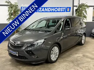 Opel Zafira Tourer 1.4 Edition // 7persoons // Camera // 17 inch LM velgen