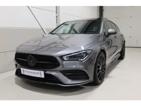Mercedes-Benz CLA-Klasse Shooting Brake 200 Premium Plus AMG I Burmester I Panoramadak I 360 camera 