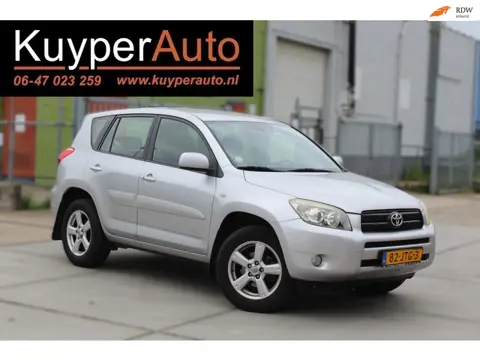 Toyota RAV4 2.0 VVTi Executive automaat leder trekhaak clima 4X4
