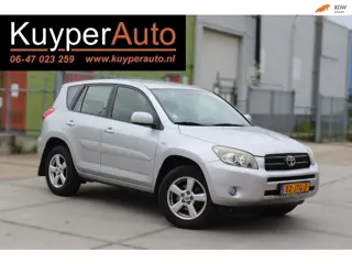 Toyota RAV4 2.0 VVTi Executive automaat leder trekhaak clima 4X4