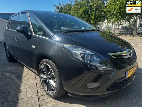 Opel Zafira Tourer 1.4 Cosmo 7p,Automaat,leader bekl