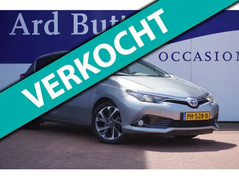 Toyota Auris 1.8 Hybrid Lease Pro + Led+navigatie+camera+17"Lmv = COMPLEET DEALER ONDH !!