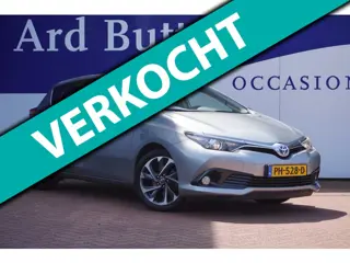 Toyota Auris 1.8 Hybrid Lease Pro + Led+navigatie+camera+17"Lmv = COMPLEET DEALER ONDH !!