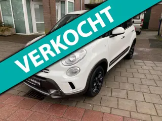 Fiat 500 L 1.4-16V Lounge clima leder cruisecontrol el ramen lm velgen navi 71471 km