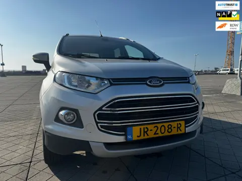 Ford EcoSport 1.0 EcoBoost Titanium CRUISE CLIMA LEER NAP