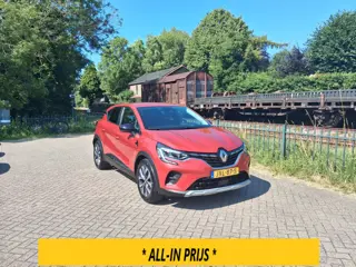 Renault CAPTUR 1.0 TCe 100 Intens navi stoelverw. ALLINPRIJS