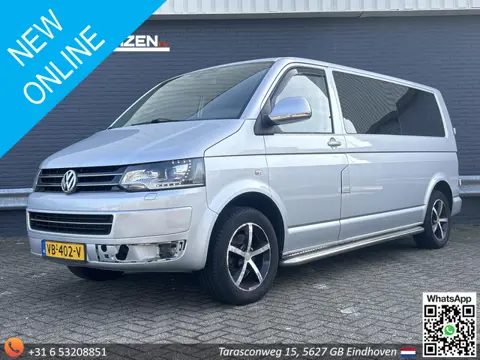 Volkswagen Transporter 2.0 TDI L2H1 DC Comfortline Automaat | € 6.950,- NETTO! | Leder | Airco | Cru