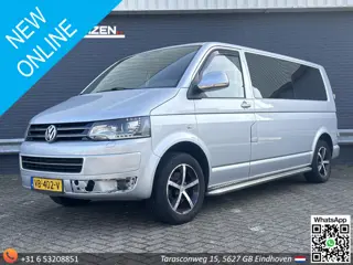 Volkswagen Transporter 2.0 TDI L2H1 DC Comfortline Automaat | € 6.950,- NETTO! | Leder | Airco | Cru