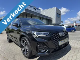 Audi Q3 Sportback 45 TFSI e S-line Pano/dak | Sound SONOS systeem, Black Optiek,