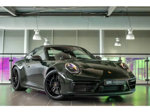 Porsche 992 Carrera 4 GTS PTS Brewster Green