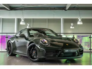 Porsche 992 Carrera 4 GTS PTS Brewster Green