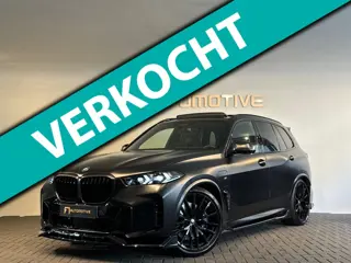 BMW X5 XDrive50e M Sport Pano|M Seat|Frozen|HuD|Trekhaak|VOL