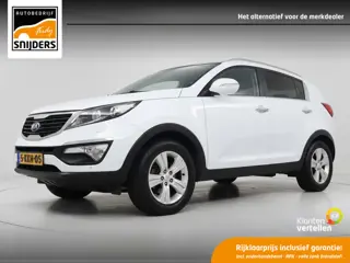 Kia Sportage 1.6 Super Pack, Orig.NL | Leer | Xenon | Navi | Stoelverw | Keyless - RIJKLAAR + BOVAG 
