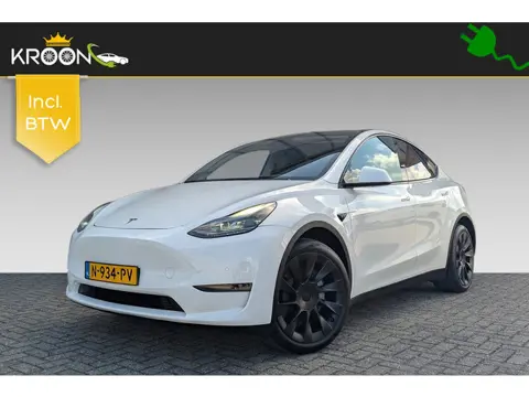Tesla Model Y Long Range AWD 75kWh SOH 91% (bj 2021)