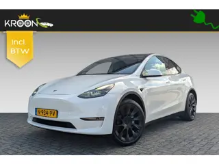 Tesla Model Y Long Range AWD 75kWh SOH 91% (bj 2021)