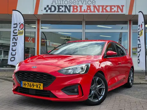 Ford Focus 1.0 EcoBoost ST Line Business 5drs BJ.2020 / Navi / Camera / Clima / 17"Lmv !!