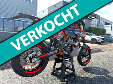 KTM 350 EXC-F A2 Supermoto Supermotard 450/500 model 2015