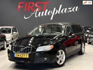 Volvo V70 2.0 Kinetic LEDER/NAVI/CRUISE | GOED ONDERHOUDEN